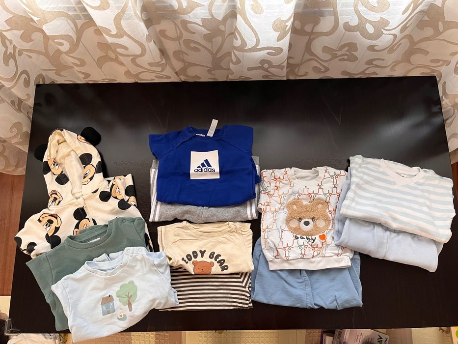 Бебешки комплект от дрешки - 74 размер