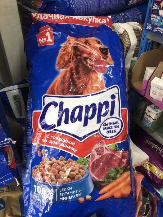 Чаппи корм для собак