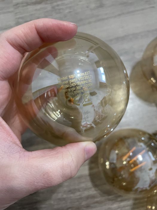 Set Becuri noi E27 set 6 bucati