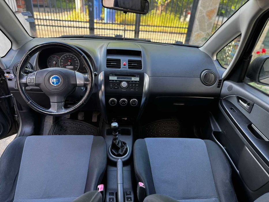 Fiat Sedici 1.9 JTD Multijet 4x4