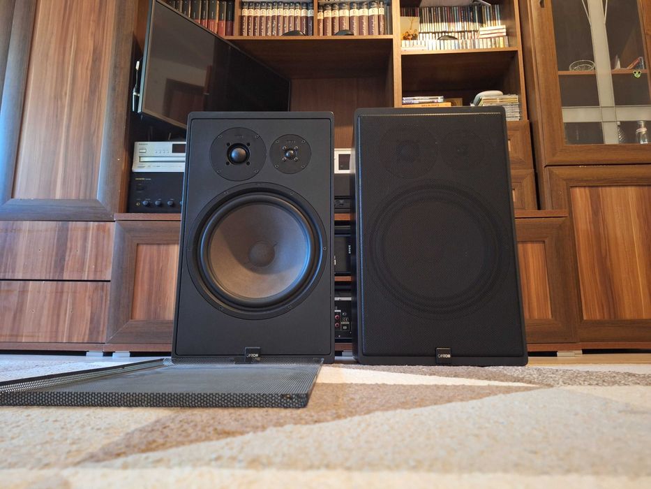 Boxe Canton Quinto 540 bass 30 cm 100 watts impecabile