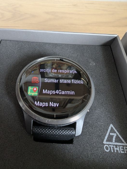 Ceas Smartwatch GARMIN VENU 2 Music, în cutie, ca nou.