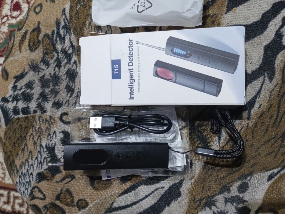 Детектор камера видео  gps ищет т15