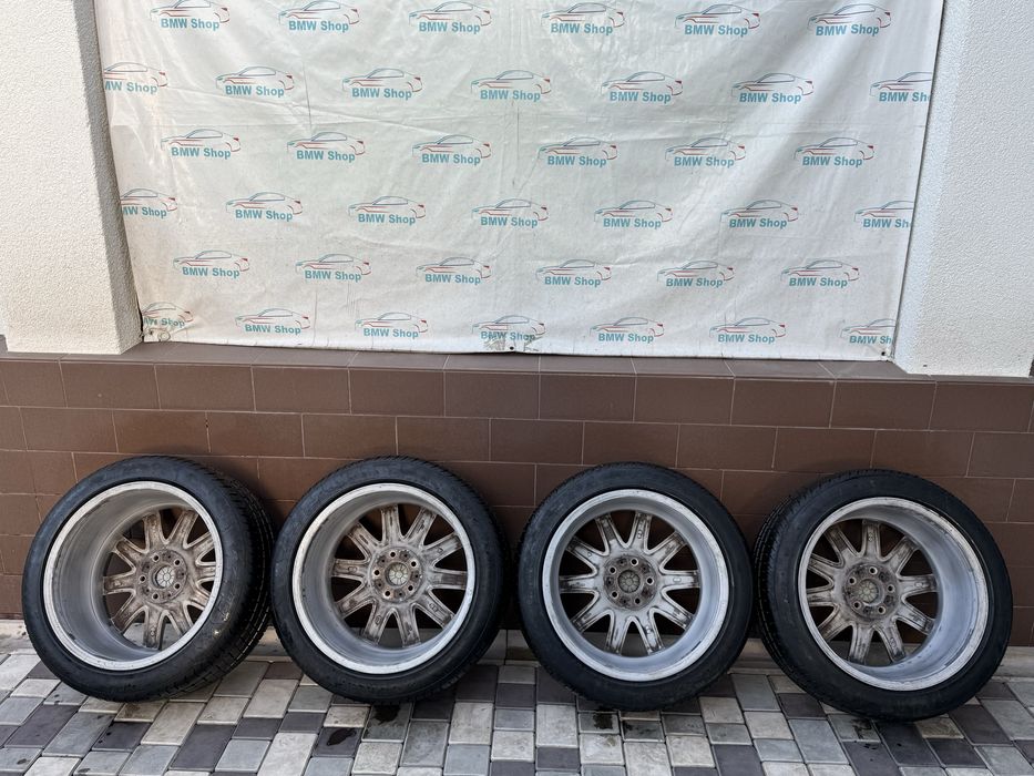 95 стиль R19 резина Pirelli от bmw бмв e38 e65 e66 bmw 7