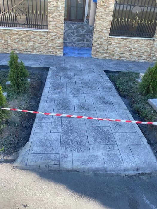 Beton Amprentat o echipă de incredere
