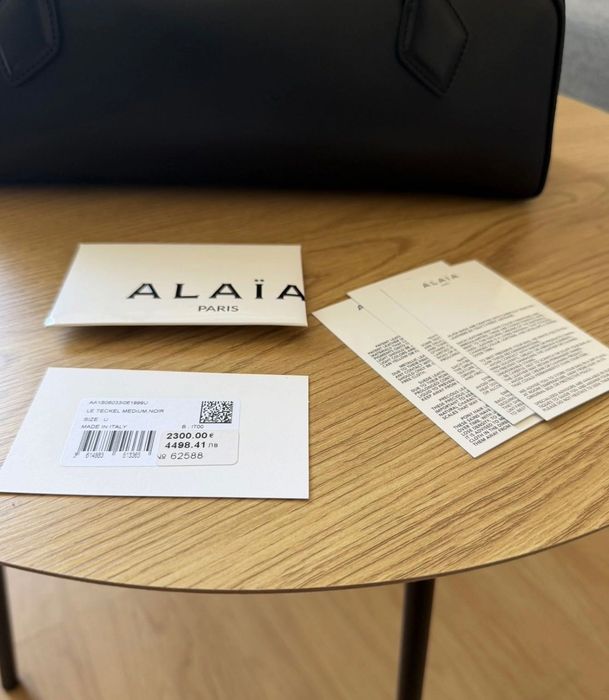 Alaïa Le Teckel Bag/чанта