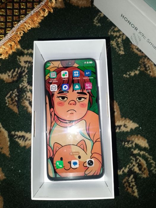Honor x9c smart  8+8  256 gb