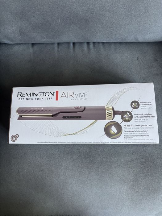 Преса за коса Remington Airvive 2in1