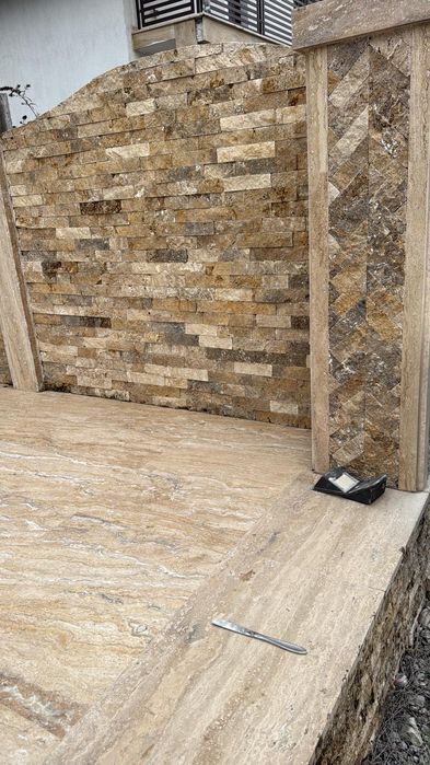 Piatră naturală Travertin Marmură Granit  Simeria