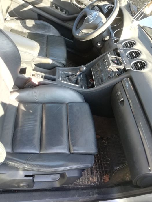 Ауди а4 2.5 tdi  кабриолет на части 2004година