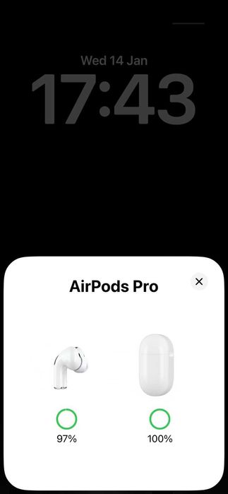 Слушалки Air pods 2 pro