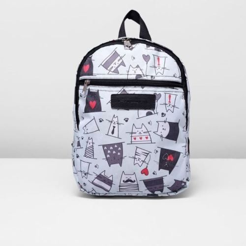 Рюкзак молодёжный на молнии в ассортименте