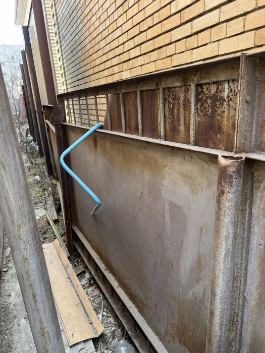 Забор 7 мь пролетов