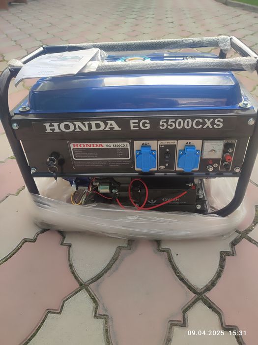 Генератор бензиновый