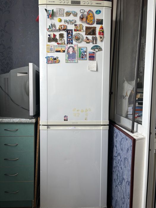 Холодильник.