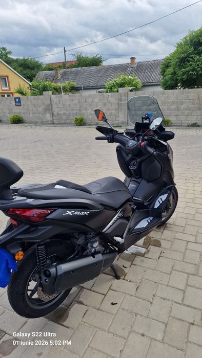 Yamaha xmax tech max