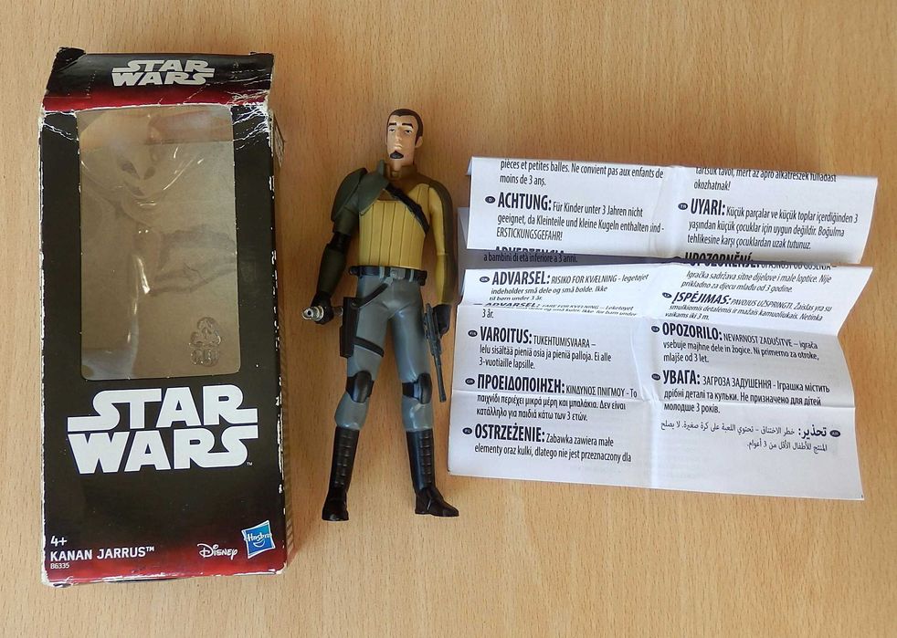 Фигурка STAR WARS Kanan Jarrus