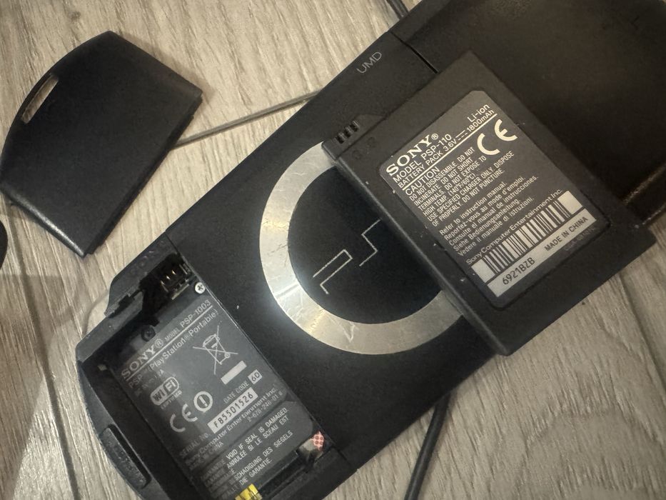 Psp 1003 cu pete pe ecran