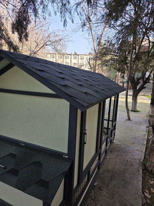 Курятник премиум-класса