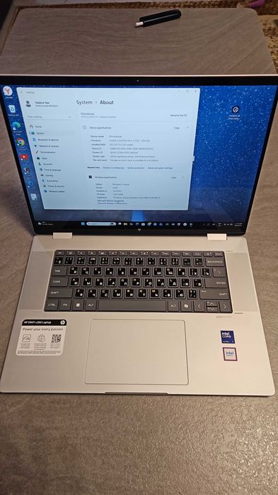 HP ENVY 16 ac0023dx