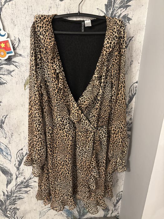 Rochie animal print H&M