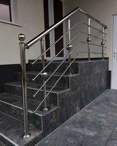 Перила из нержавеющей стали