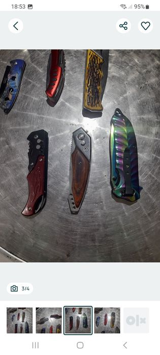 Cuțite multifuncționale