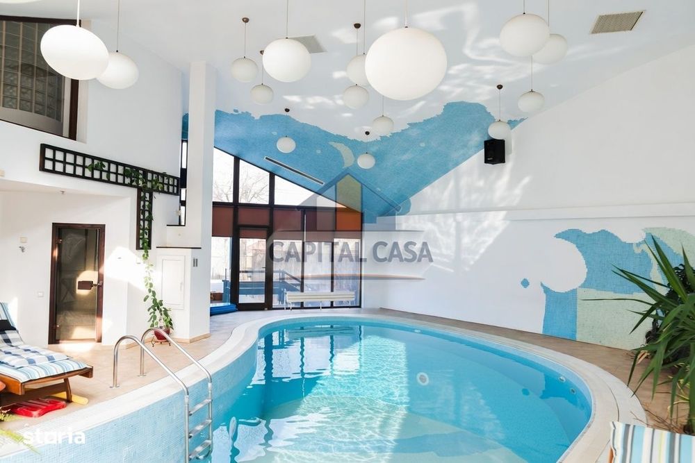 ​Vilă de Lux Unică în Ploiești | 690 mp Utili | Piscină Interioară