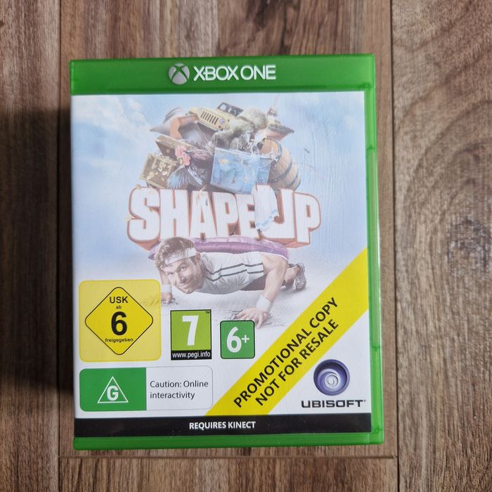 Shape Up - Xbox One Kinect