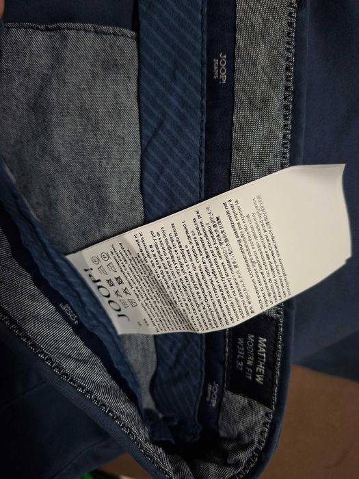 НОВ панталон JOOP! JEANS С ЕТИКЕТ   размер 33/32
