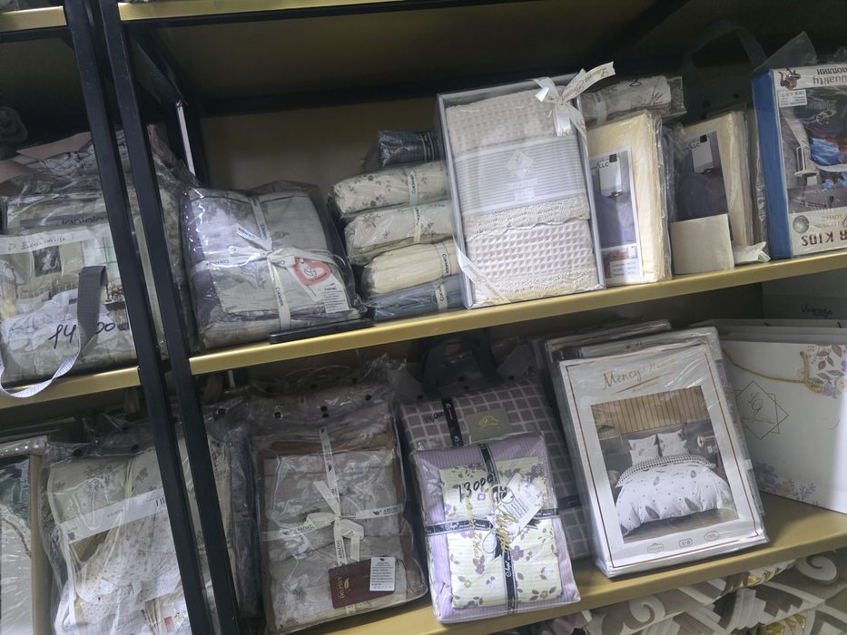 Постельное белье, Простыни Навалочки Пододеяльники