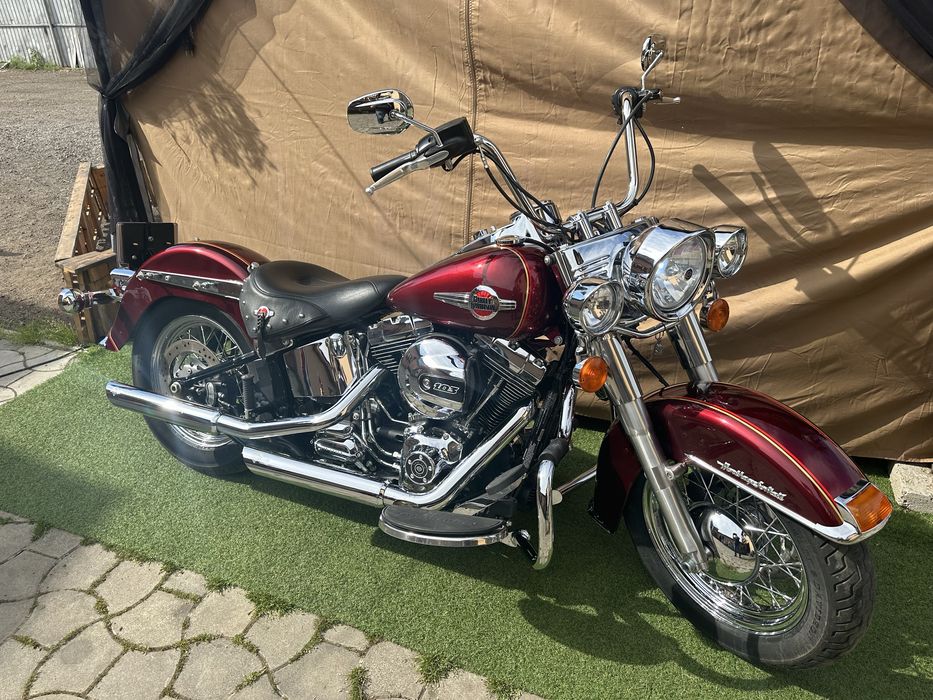 Harley Davidson FLSTC