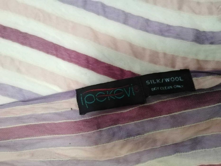 Нов розов дамски шал 100%  памук-20лв