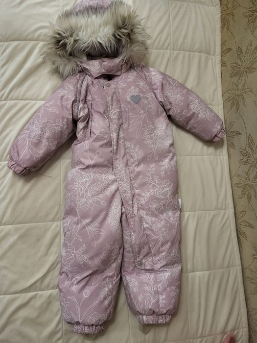 Продам детский комбинезон зимний Croсkid