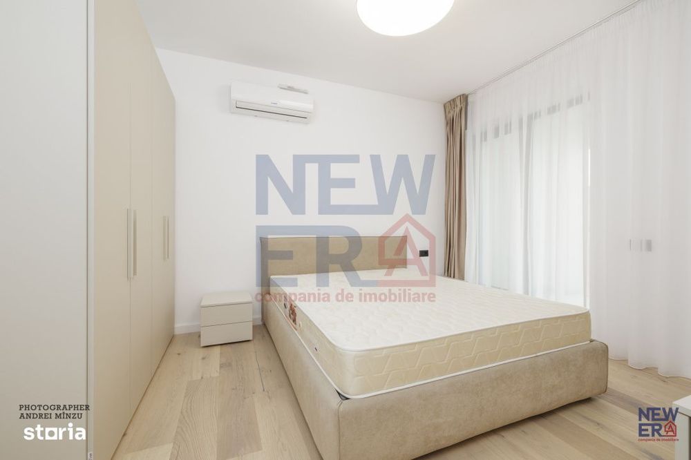 Apartament  NOU 3 camere cu terasa 10 mp in bloc boutique, zona Herest