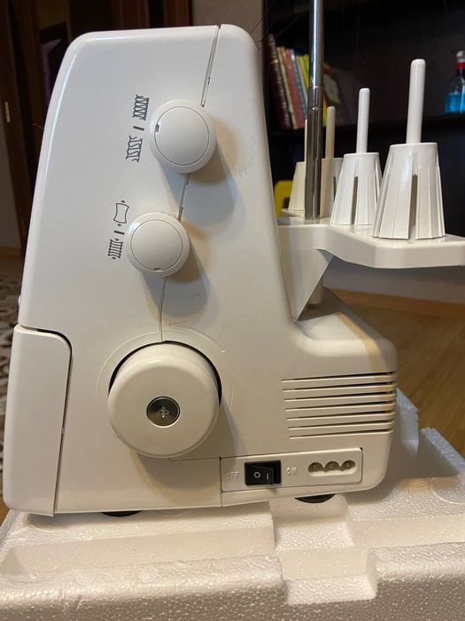 Оверлок Janome ArtDecor 724D