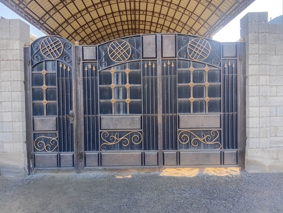 Продам ворота б/у