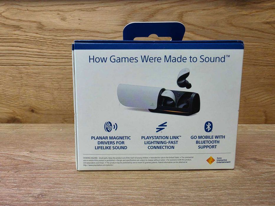 Sony Pulse Explore Слушалки