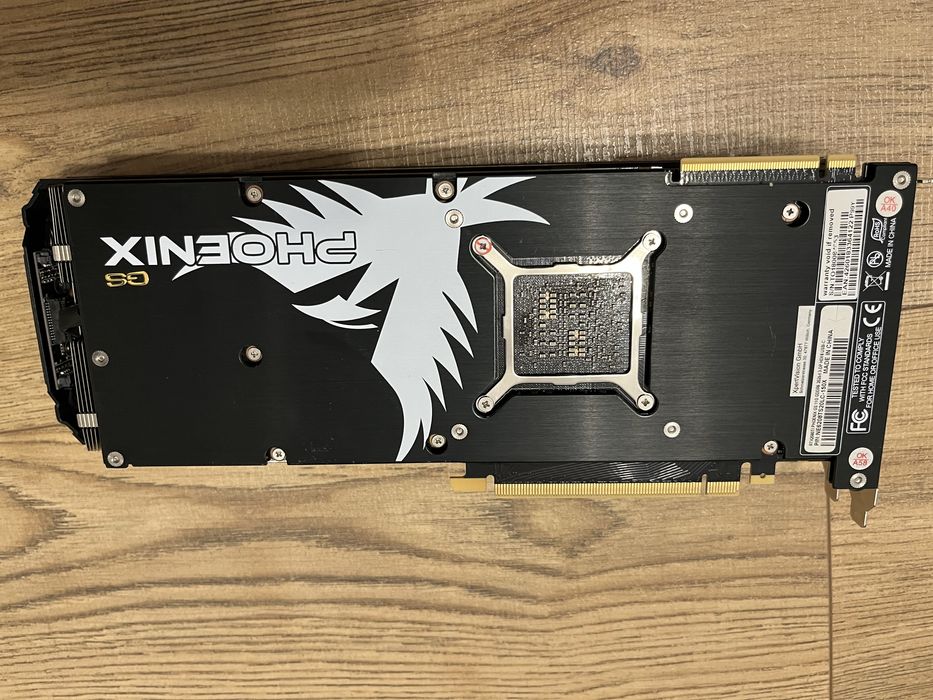 Placa Video GeForce RTX 2080 TI Pheonix GS ; 11 GB  ; DDR 6