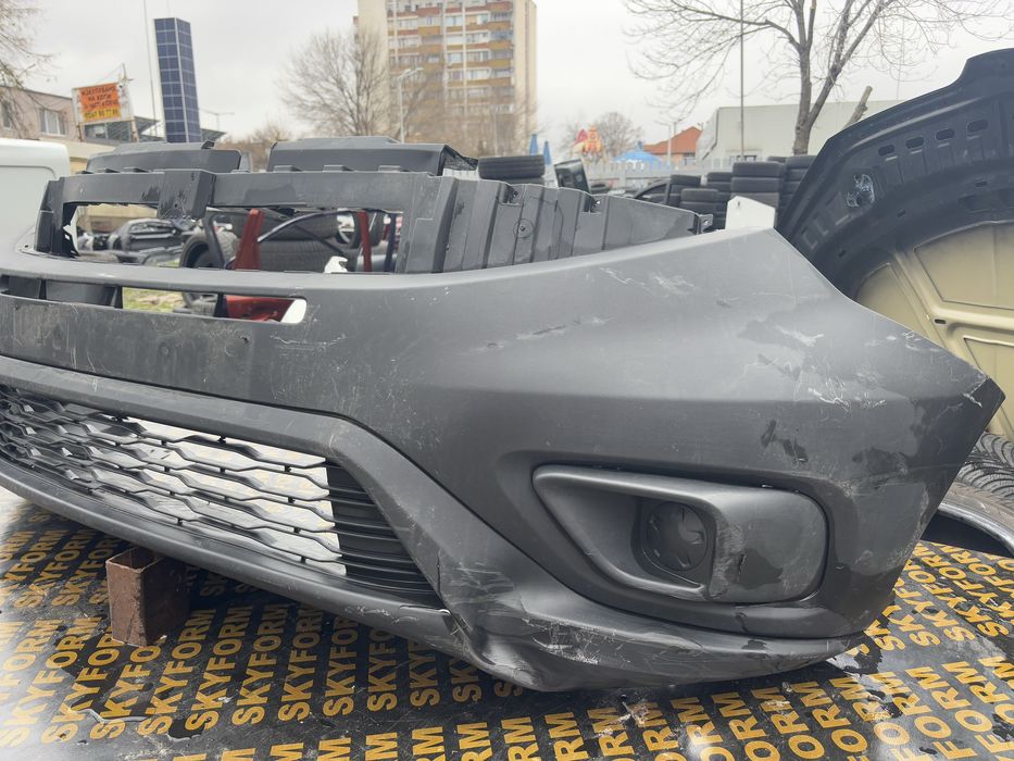 Броня Fiat Doblo