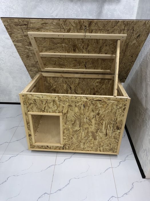 Будка для собаки , домик для питомца , ручная работа !