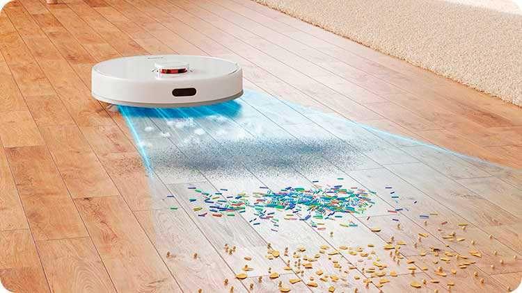 Робот-пылесос Xiaomi Dreame F9 Pro Robot Vacuum Cleaner Глобальная