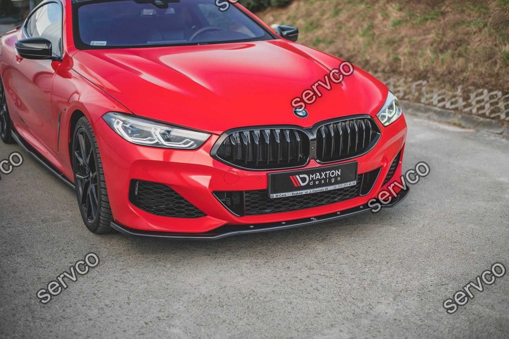 Prelungire bara fata Bmw Seria 8 G15 G16 mpachet v1 Maxton Design