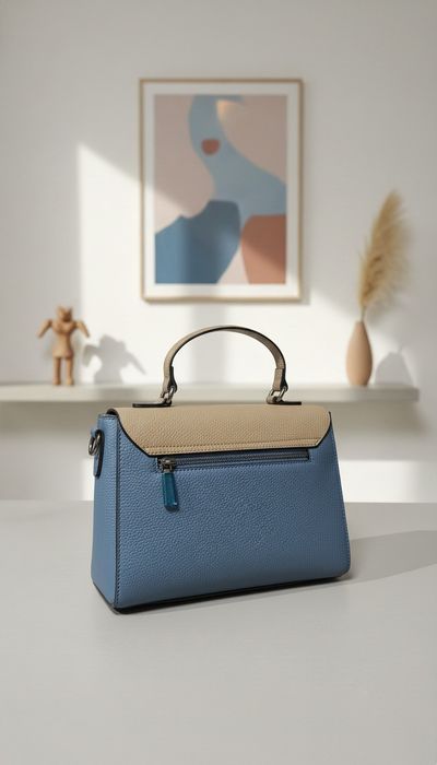 Кожаная сумка новая