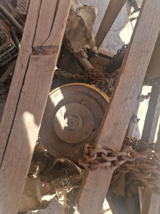 Лебедка мощная новая