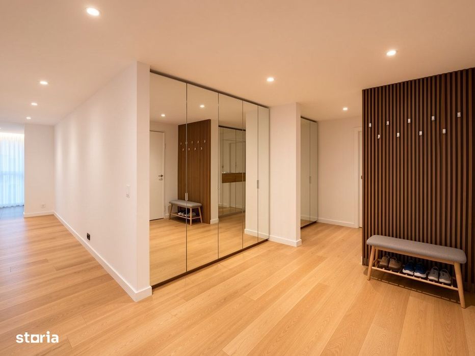 Apartament luminos cu 3 camere și terasă | One Herăstrău Towers
