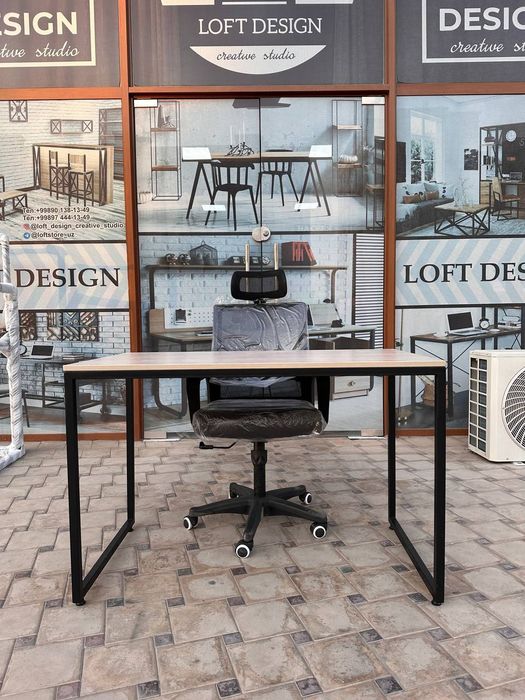 Мебль Стол парта компйютерный письменный stol stul parta loft temir