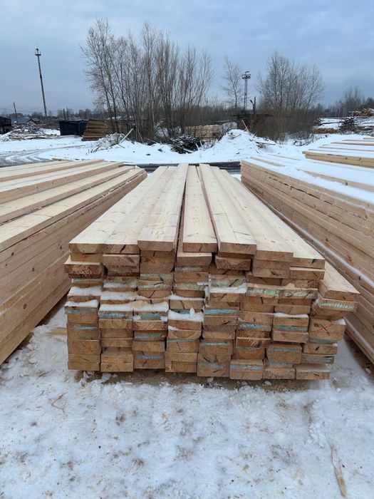 оптом доски лес обрезной пиломатериал