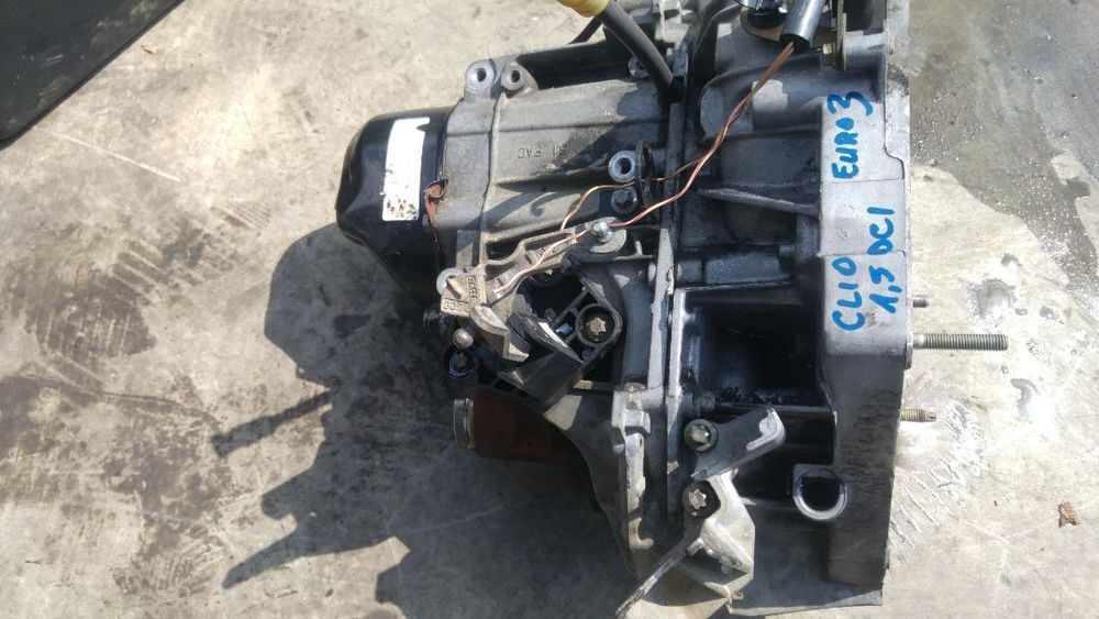 cutie viteze renault clio 3 1.5 dci euro 3 8200210038