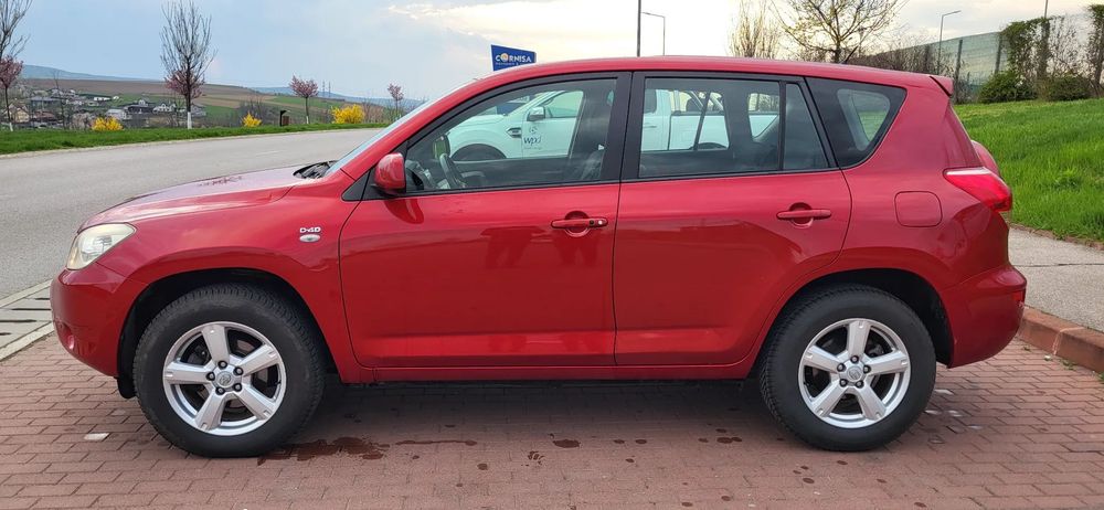 Toyota RAV4 TOYOTA RAV-4 2008 Diesel 136HP | 144.000 KM | Proprietar din 2021